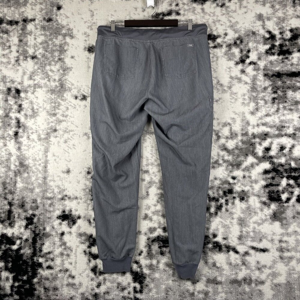 Figs Zamora Jogger Womens Size‎ Extra Large TALL Gray Hospital Nursing Stretch - Picture 2 of 13